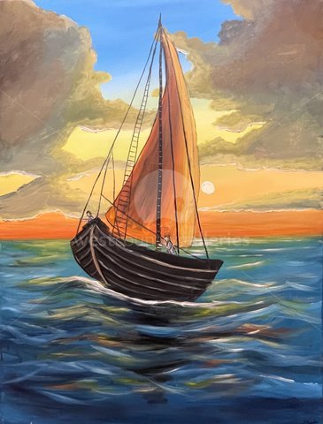 Image of Sailing Towards The Sunset 2